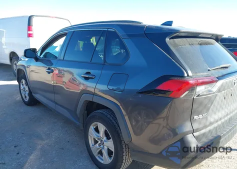 2019 Toyota Rav4 Xle from USA, damaged, VIN 2T3W1RFV7KW025829
